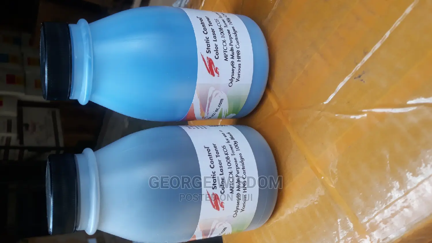 Original Static Toner for Refill Toners