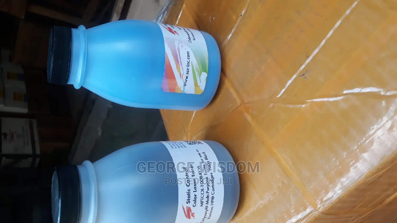 Original Static Toner for Refill Toners