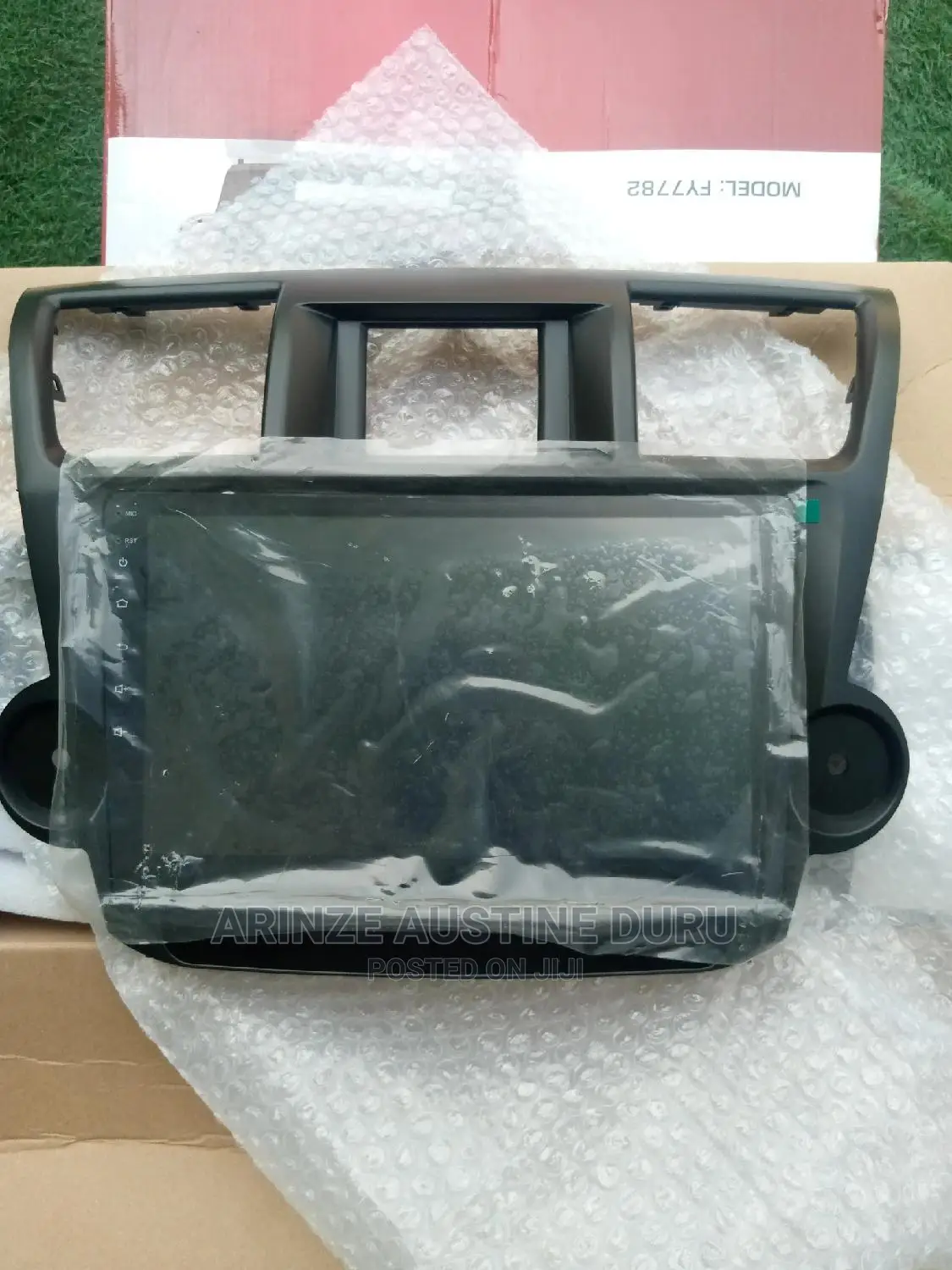 Android 10 for 2008-2012 Toyota Highlander Head Unit