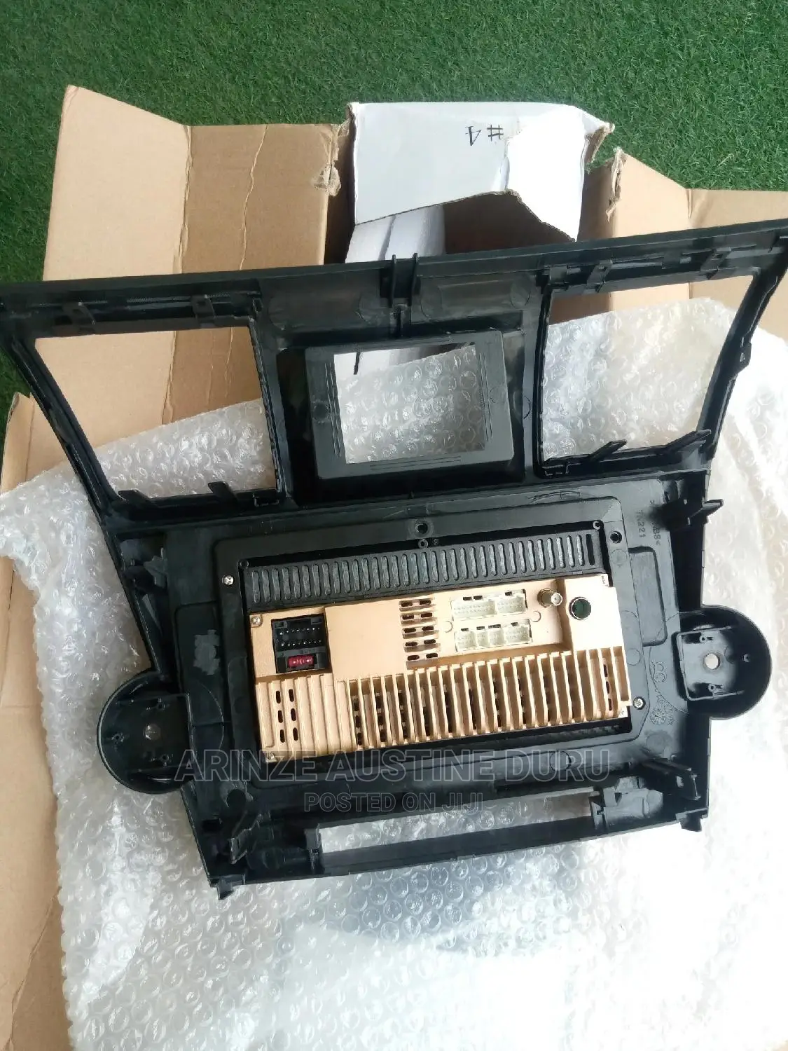Android 10 for 2008-2012 Toyota Highlander Head Unit