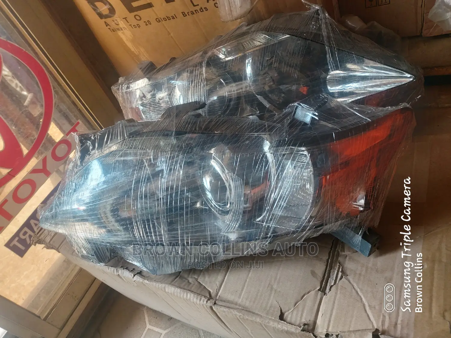 Rx350 2010/12 Headlamps