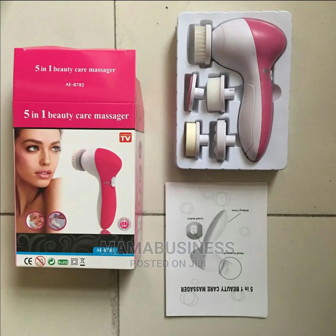 5 in 1 Beauty Facial Spa Massager
