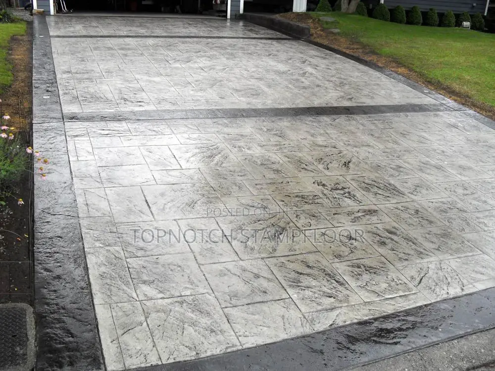 Increte Floor Stamp Floor