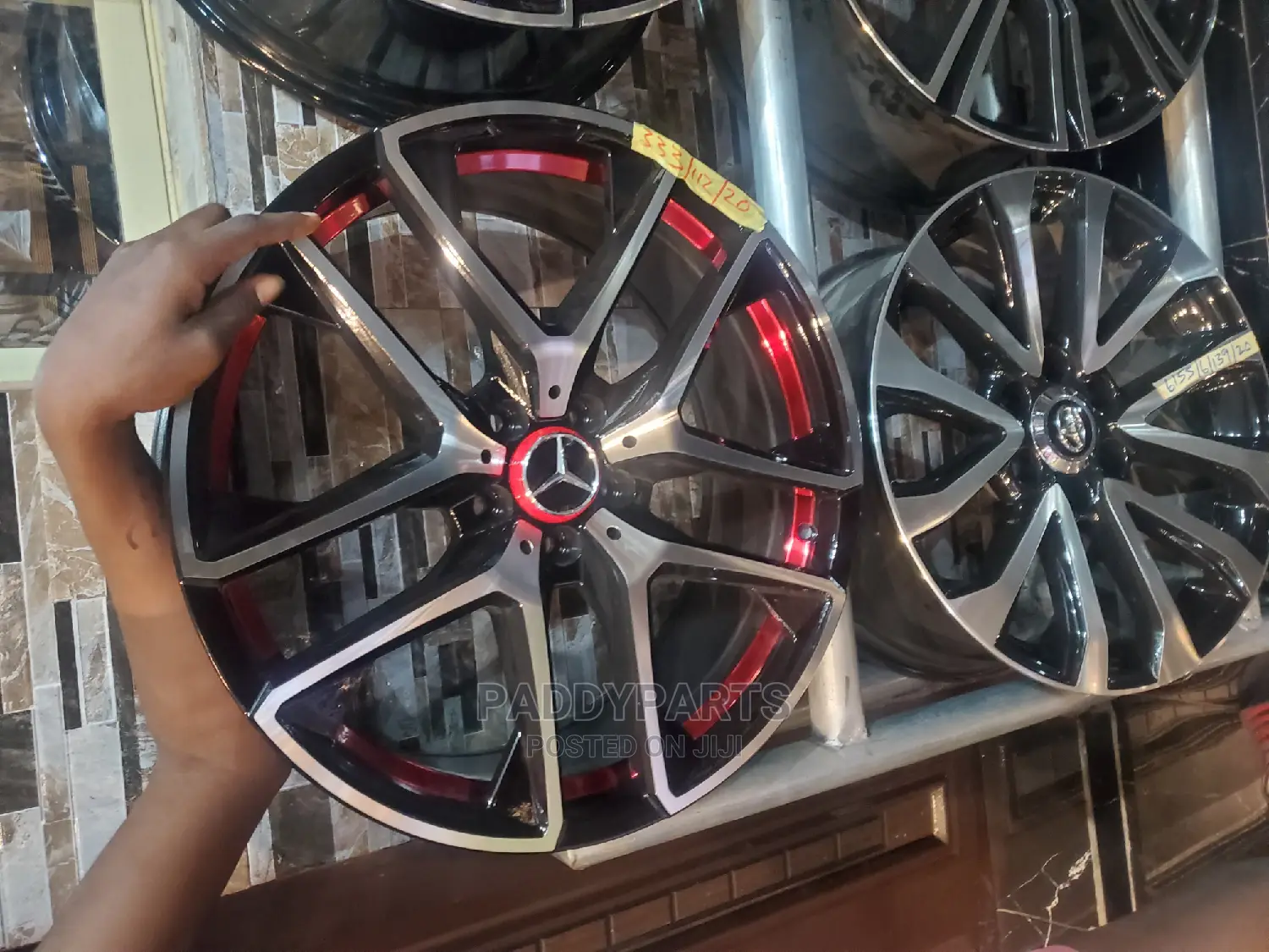 Mercedes Benz Alloy Rim (19)
