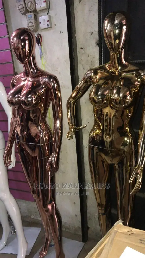 Female G6 Arcylic Chrome Mannequins