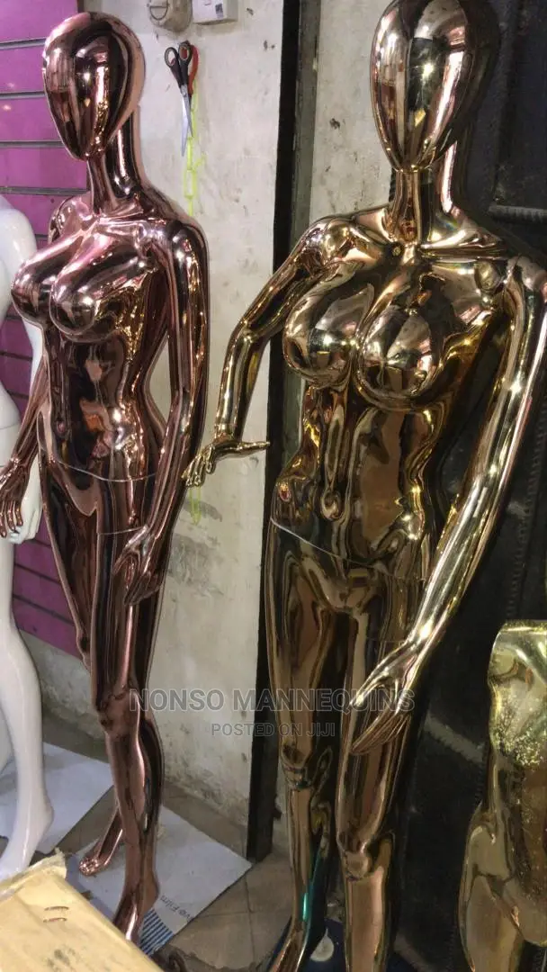 Female G6 Arcylic Chrome Mannequins