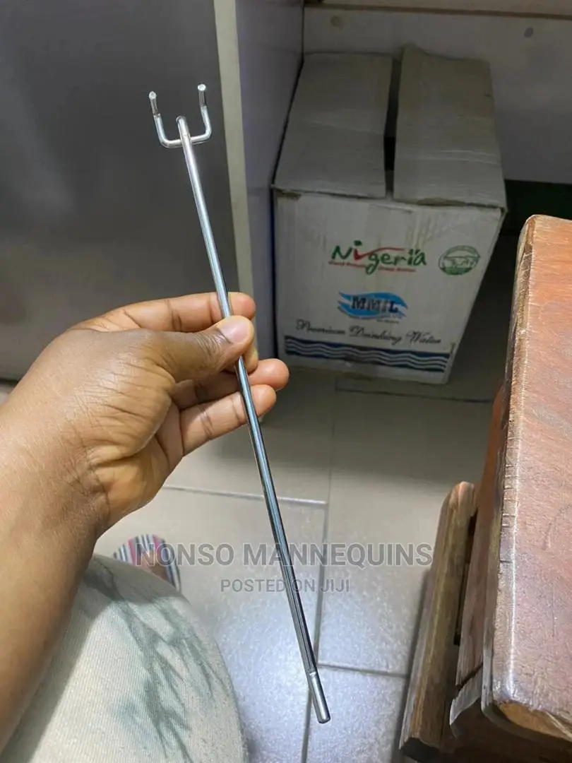 Long Peg Board Hooks for Shelves Display