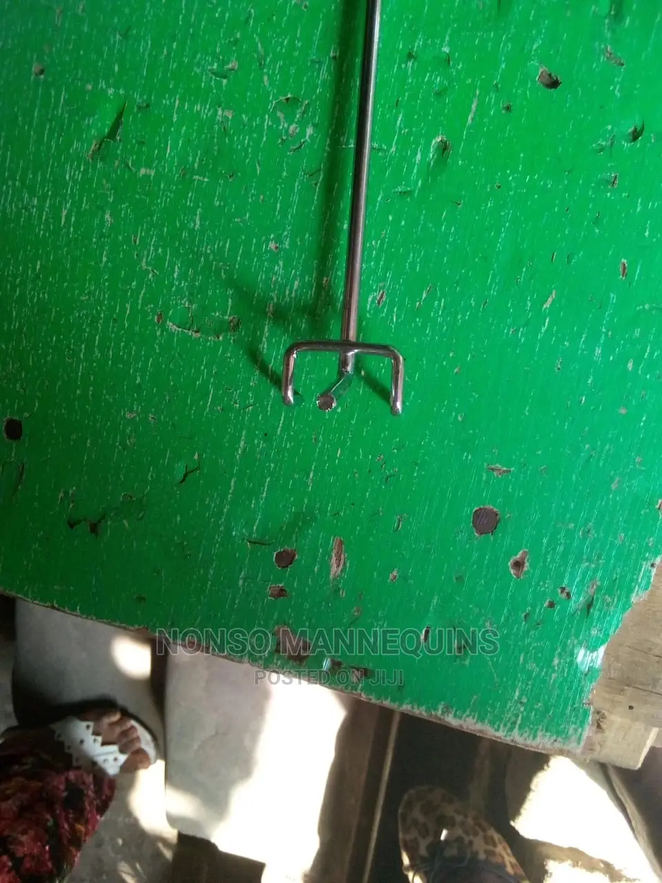 Long Peg Board Hooks for Shelves Display