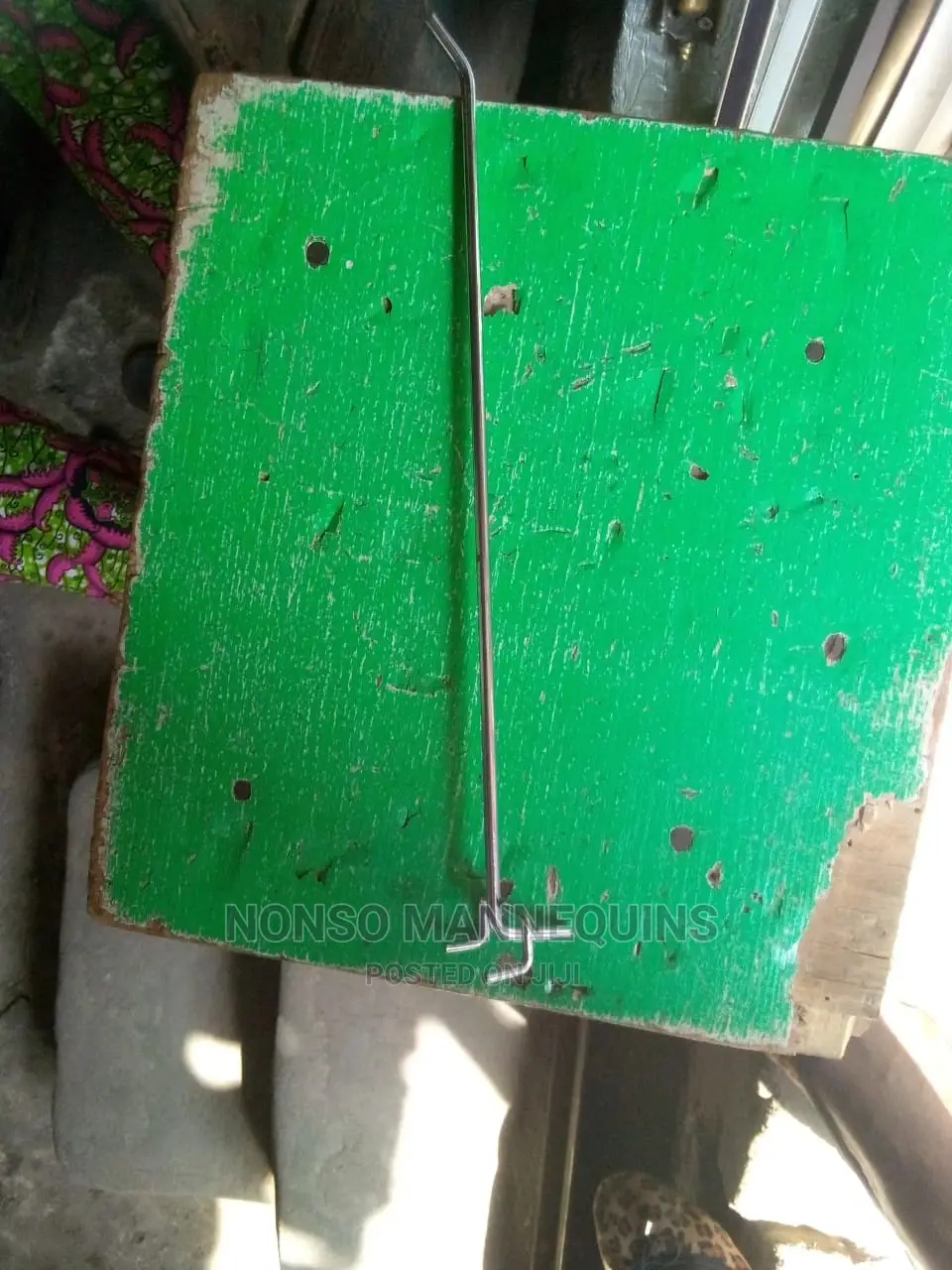 Long Peg Board Hooks for Shelves Display