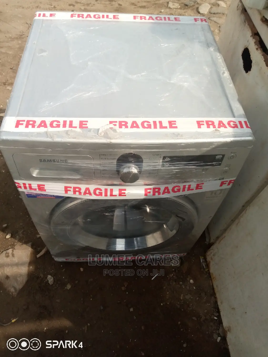 10kg Samsung Inverter Direct Drive Automatic Washing Machine
