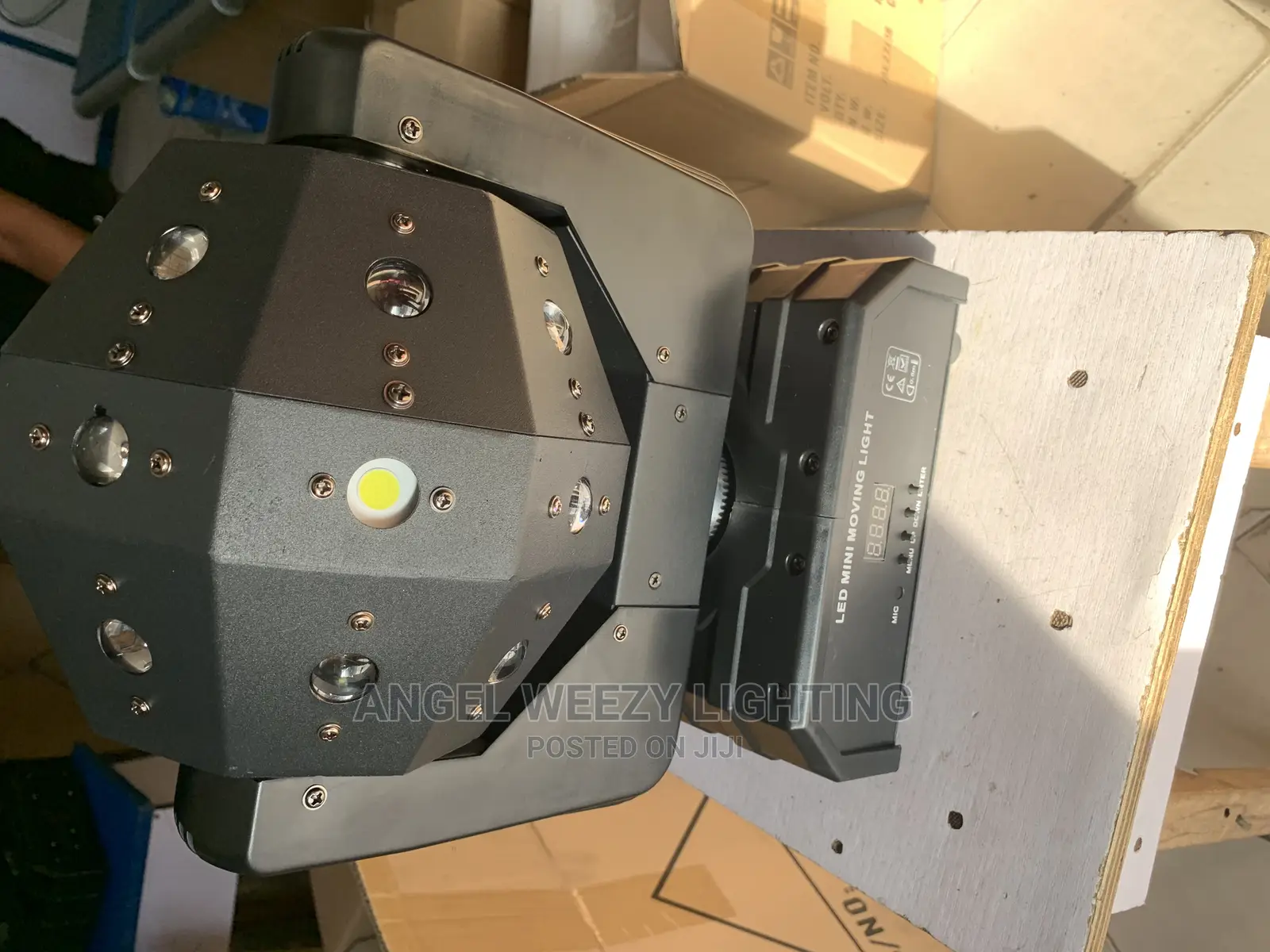 Strobe + Laser Moving Head
