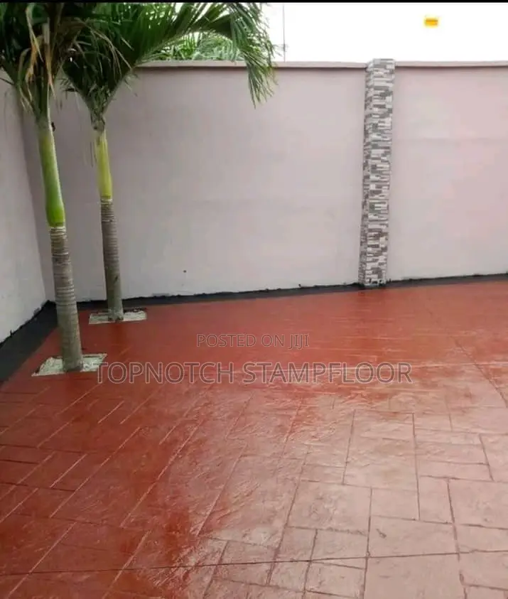 Floor Stamp Increte Floor