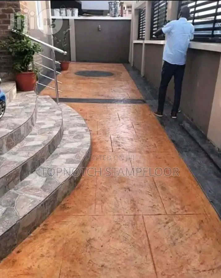 Floor Stamp Increte Floor