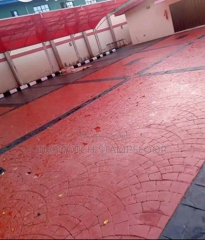 Floor Stamp Increte Floor