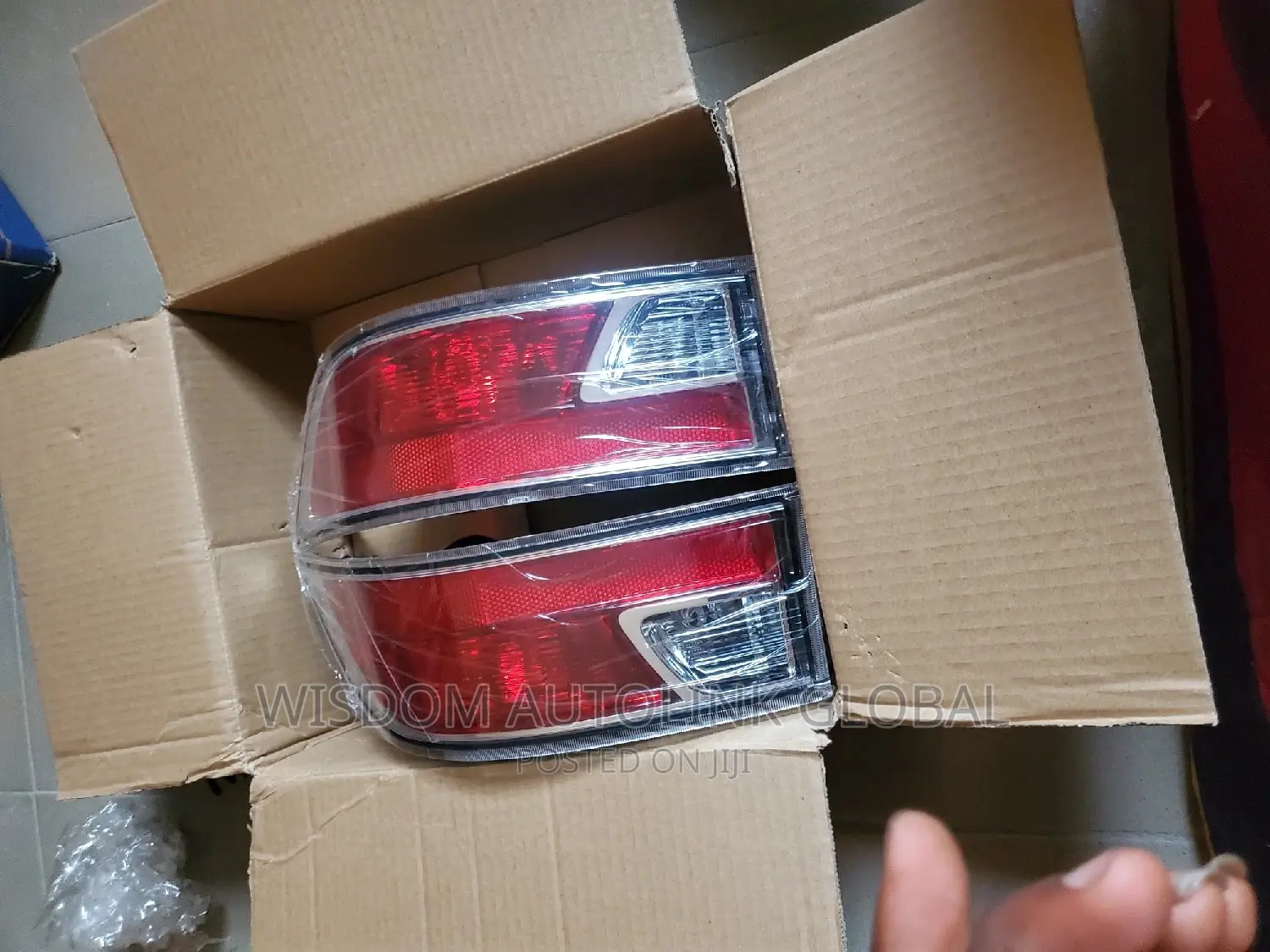 Rear Bumper Reflectors for Lexus Gx460 2014-2021