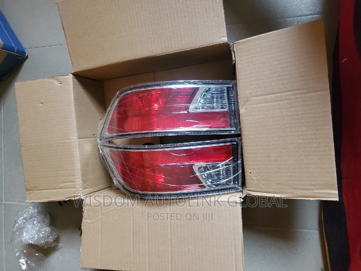 Rear Bumper Reflectors for Lexus Gx460 2014-2021