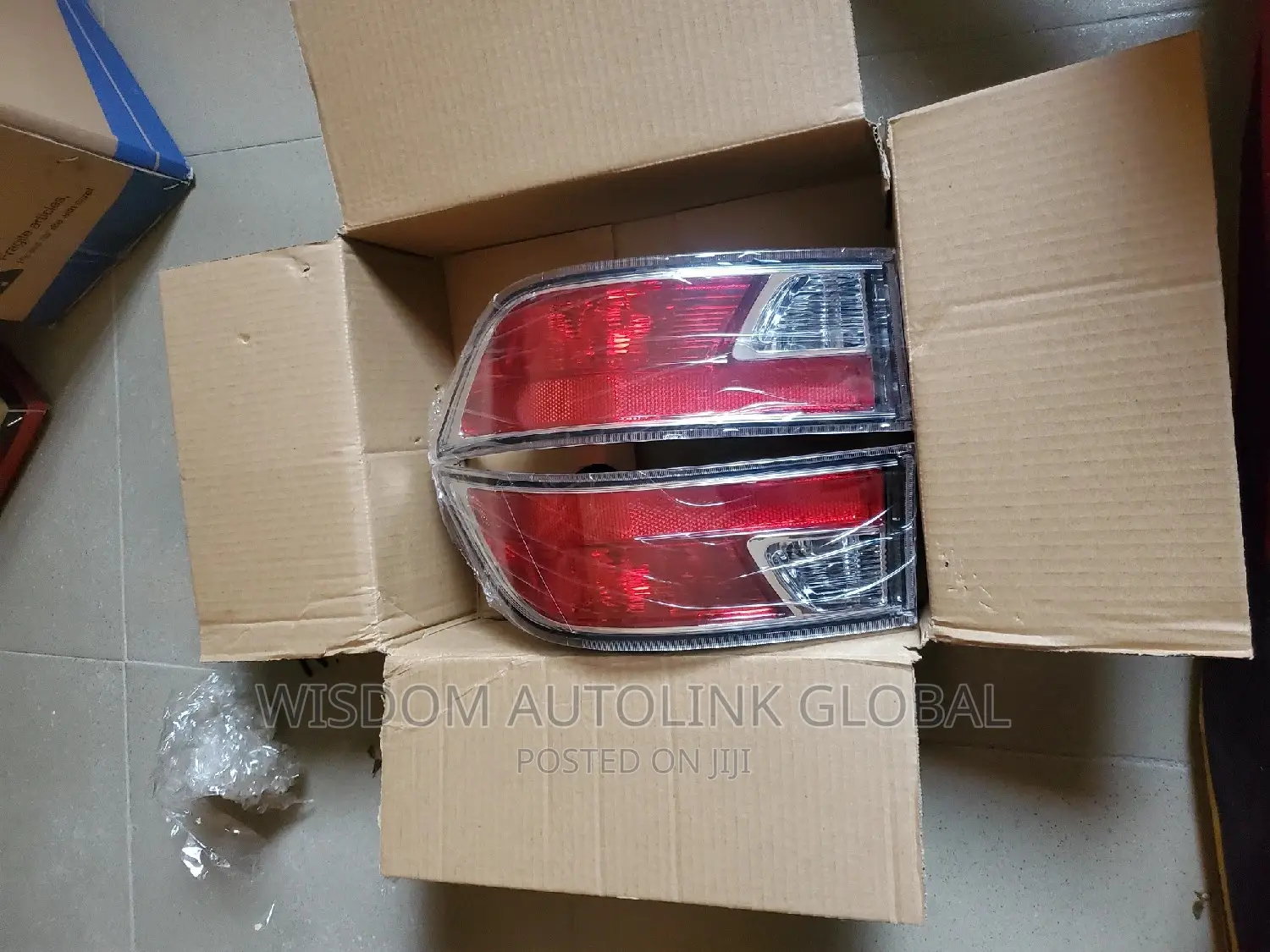 Rear Bumper Reflectors for Lexus Gx460 2014-2021