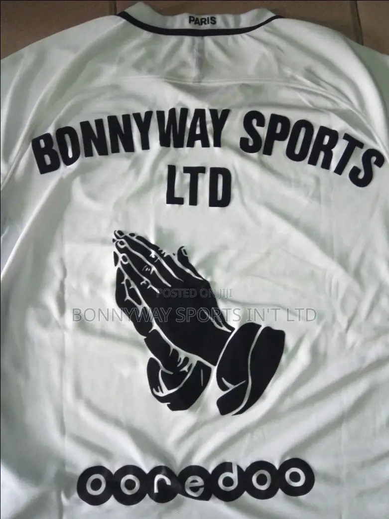 Good Quality Swered Printing At Bonnyway Sports Int'l Ltd
