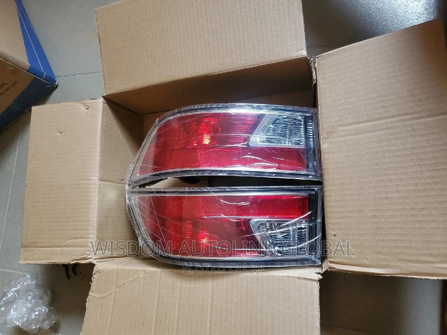 Rear Bumper Reflectors for Lexus Gx460 2014-2021