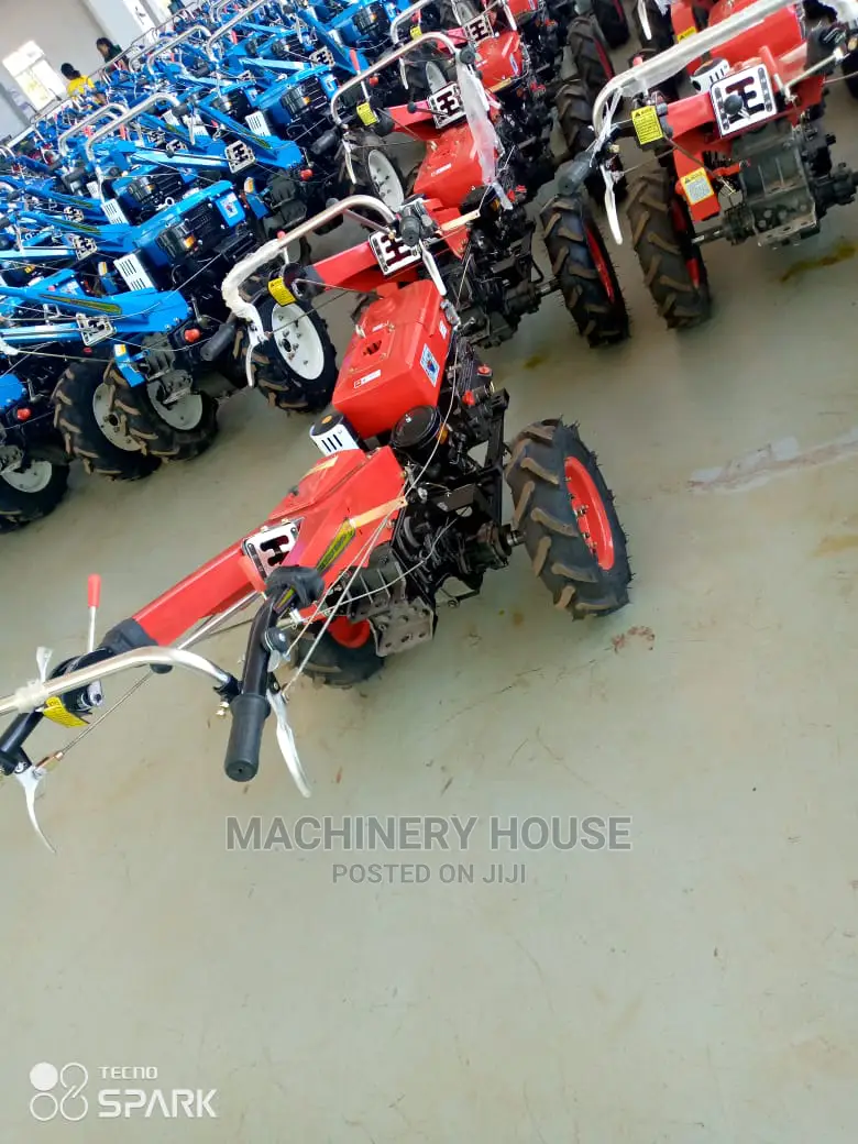 Hand Tractor Power Tiller