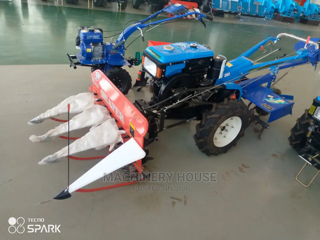 Hand Tractor Power Tiller