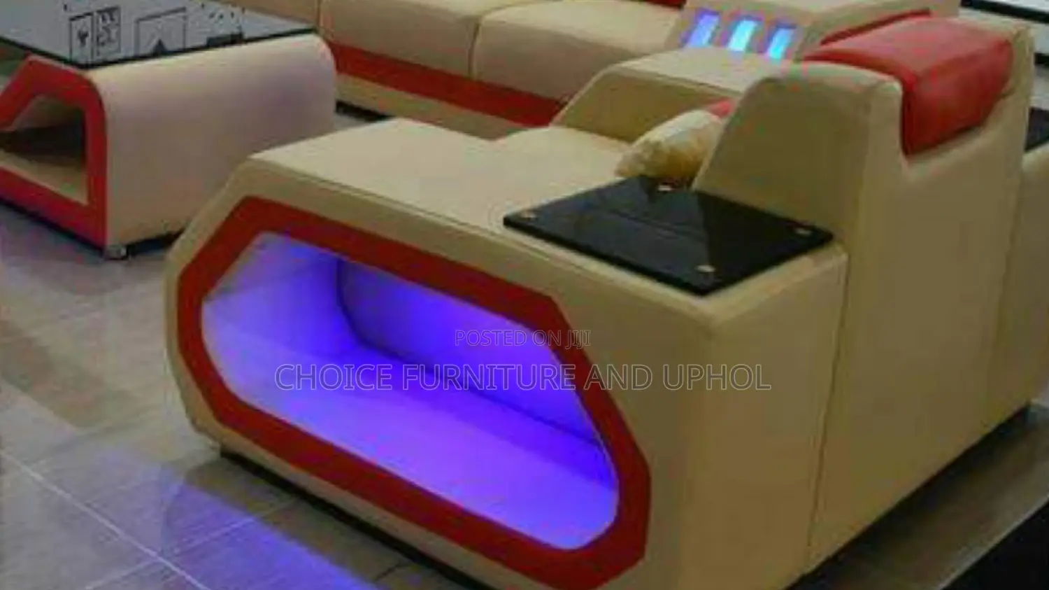 Sofa Set Of Chair Plus Centre Table And Tv Stand
