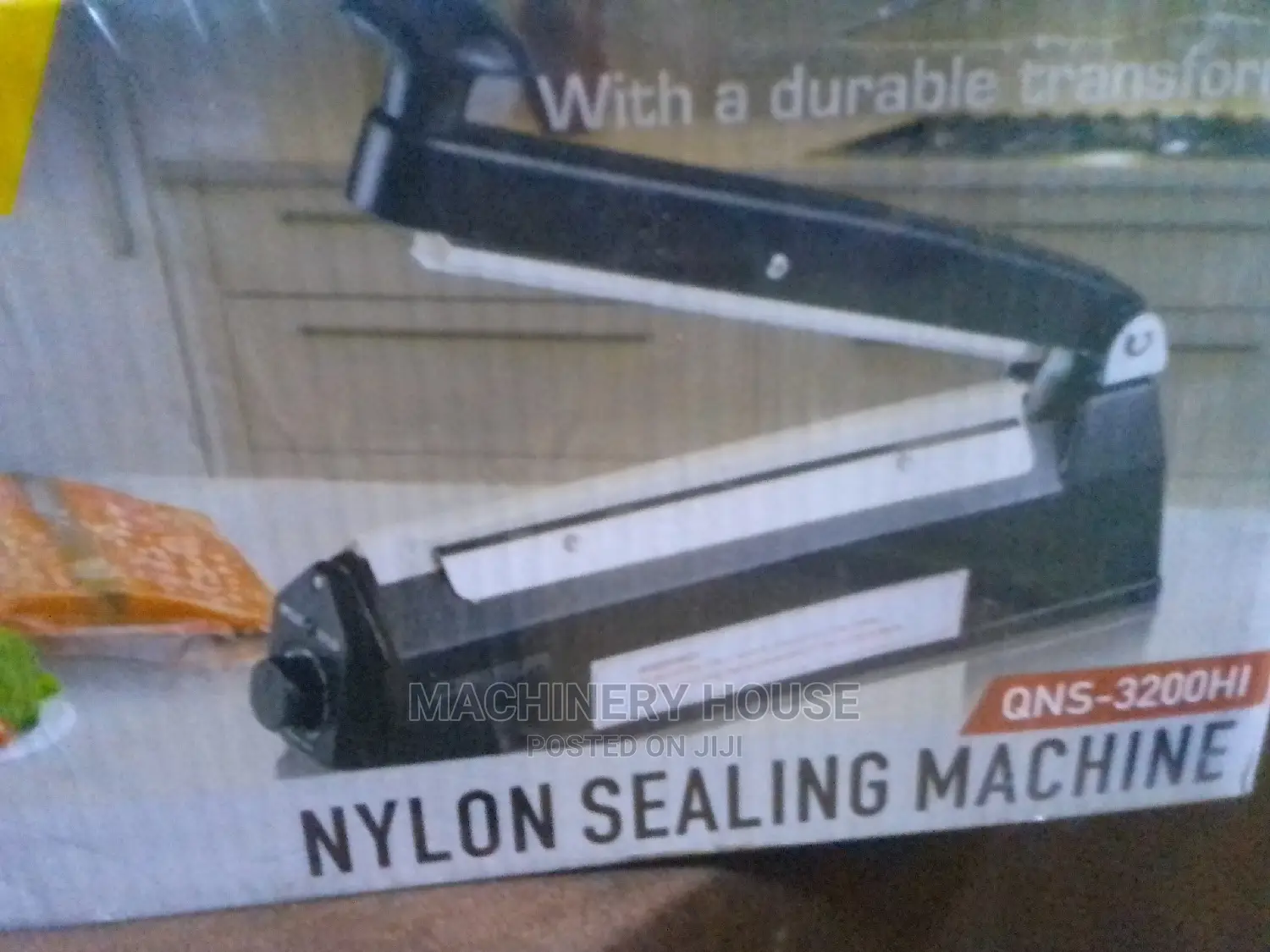 Hand Sealing Machine