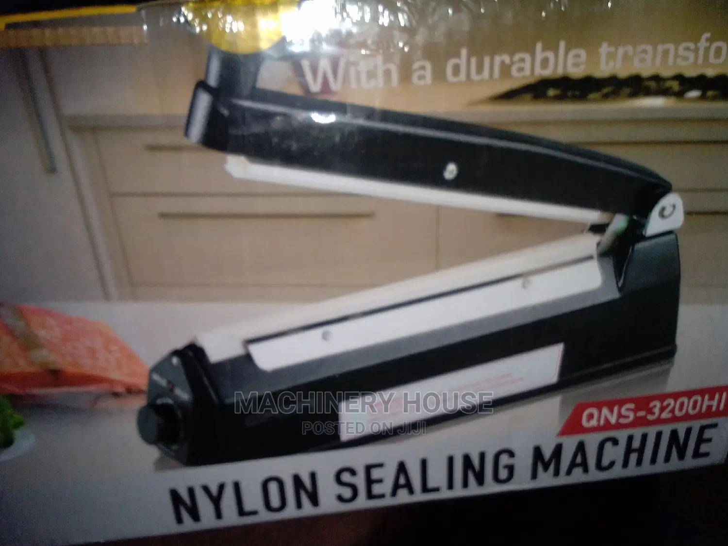 Hand Sealing Machine