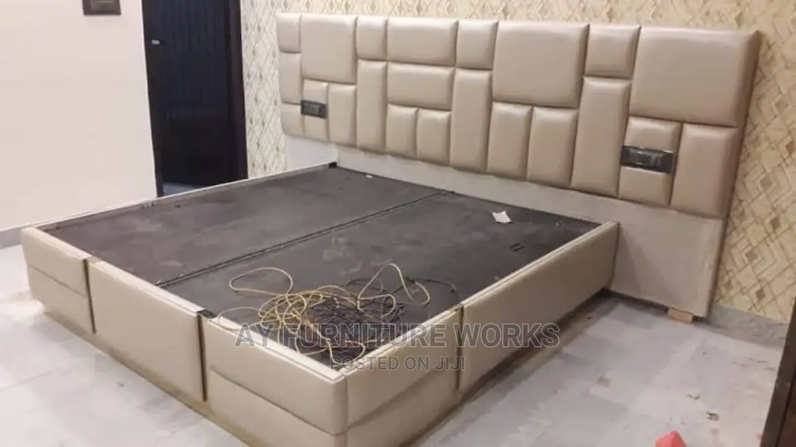 6 by 6 Bedframe, 2 Bedsides and a Dresser