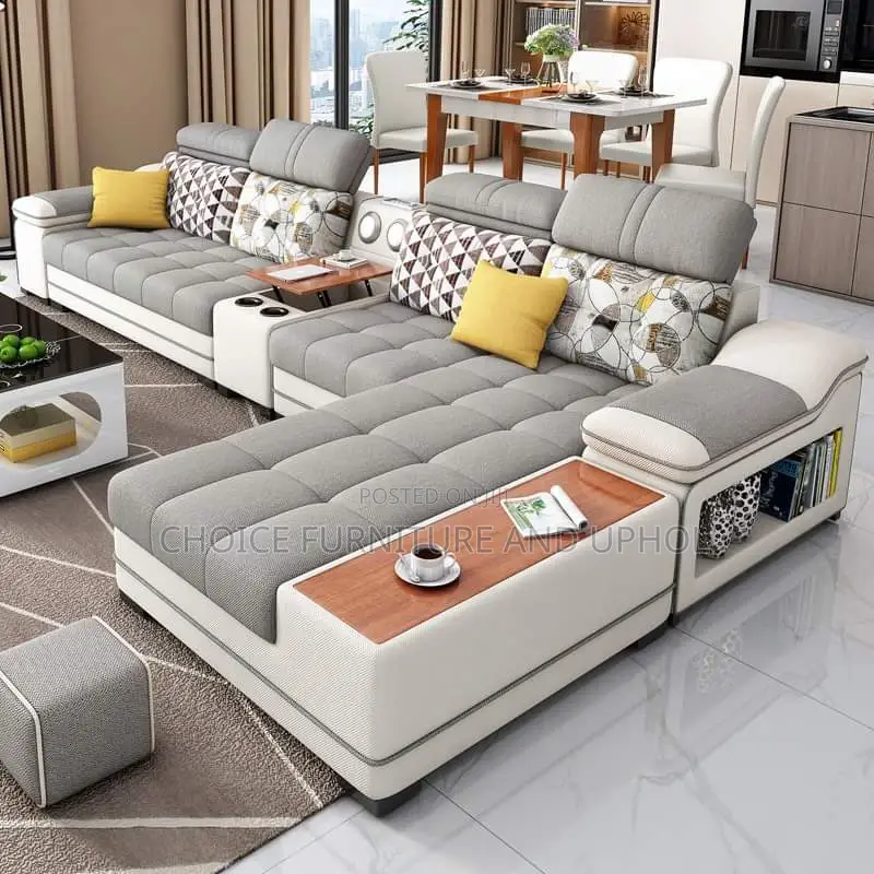 Sofa Set of Chairs Corner Unit Plus Centre Table