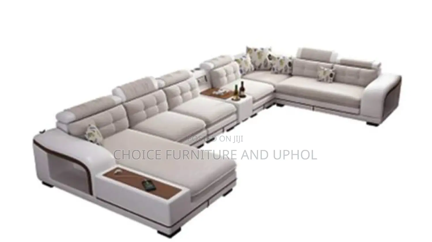 Sofa Set of Chair Corner Unit