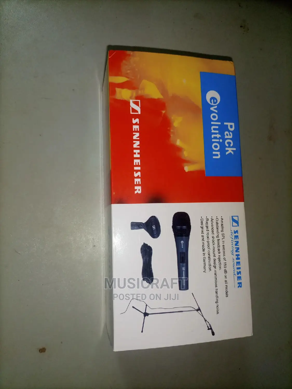Sennheiser Wired Microphone
