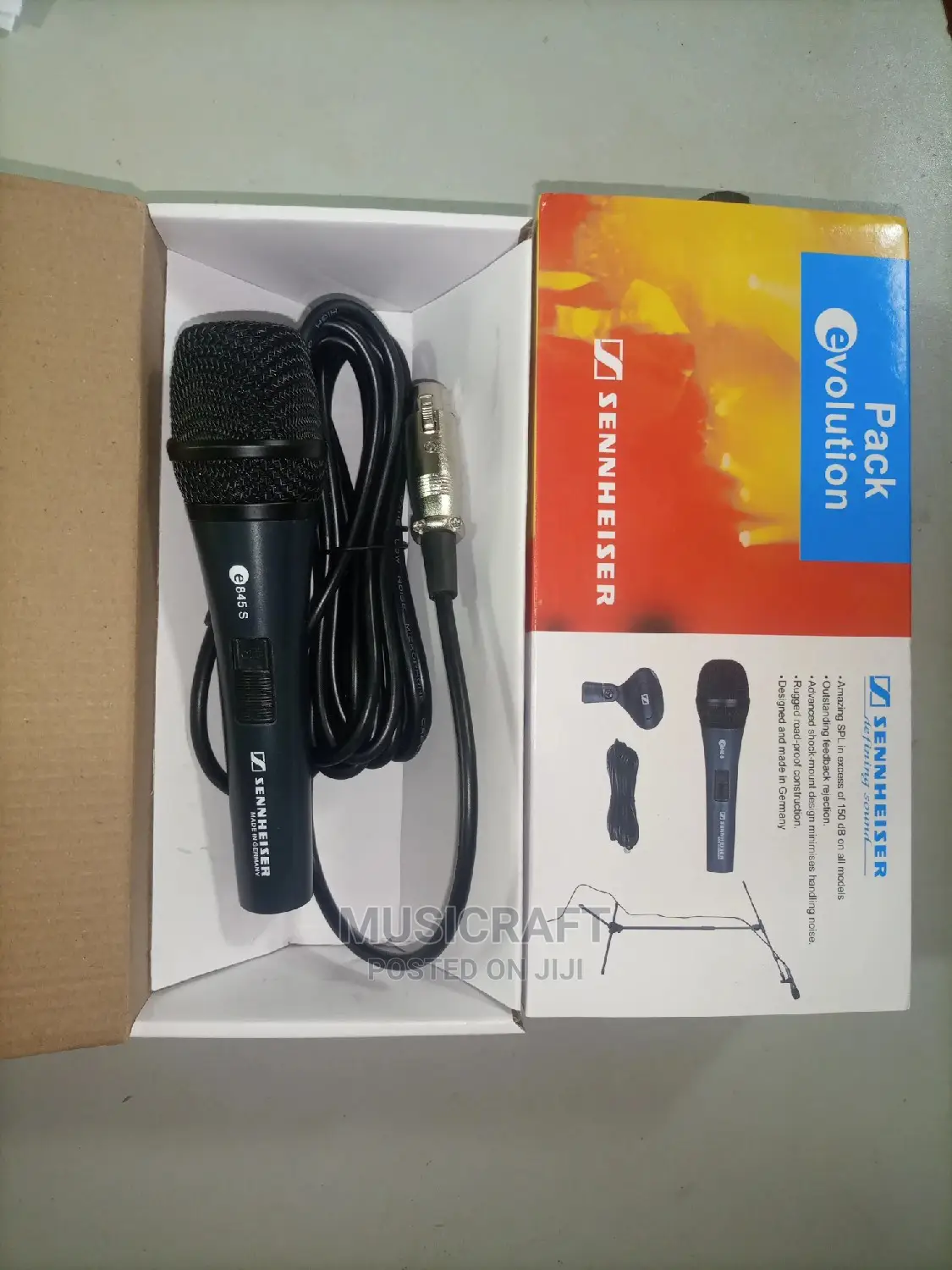 Sennheiser Wired Microphone