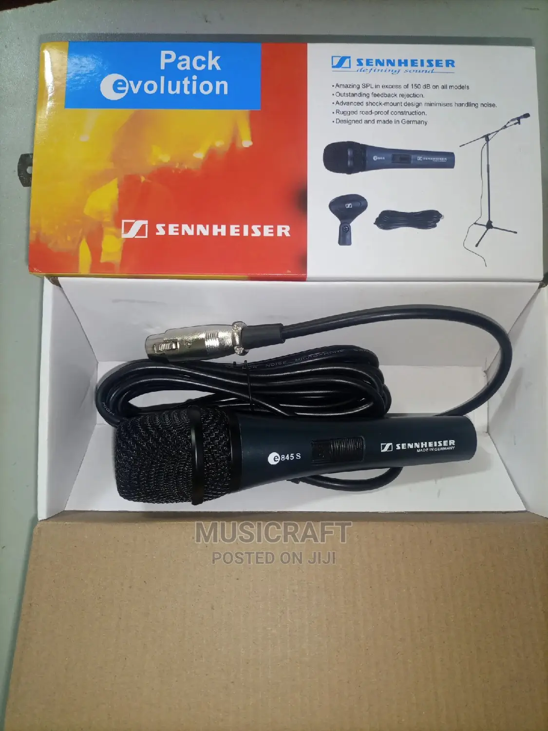 Sennheiser Wired Microphone