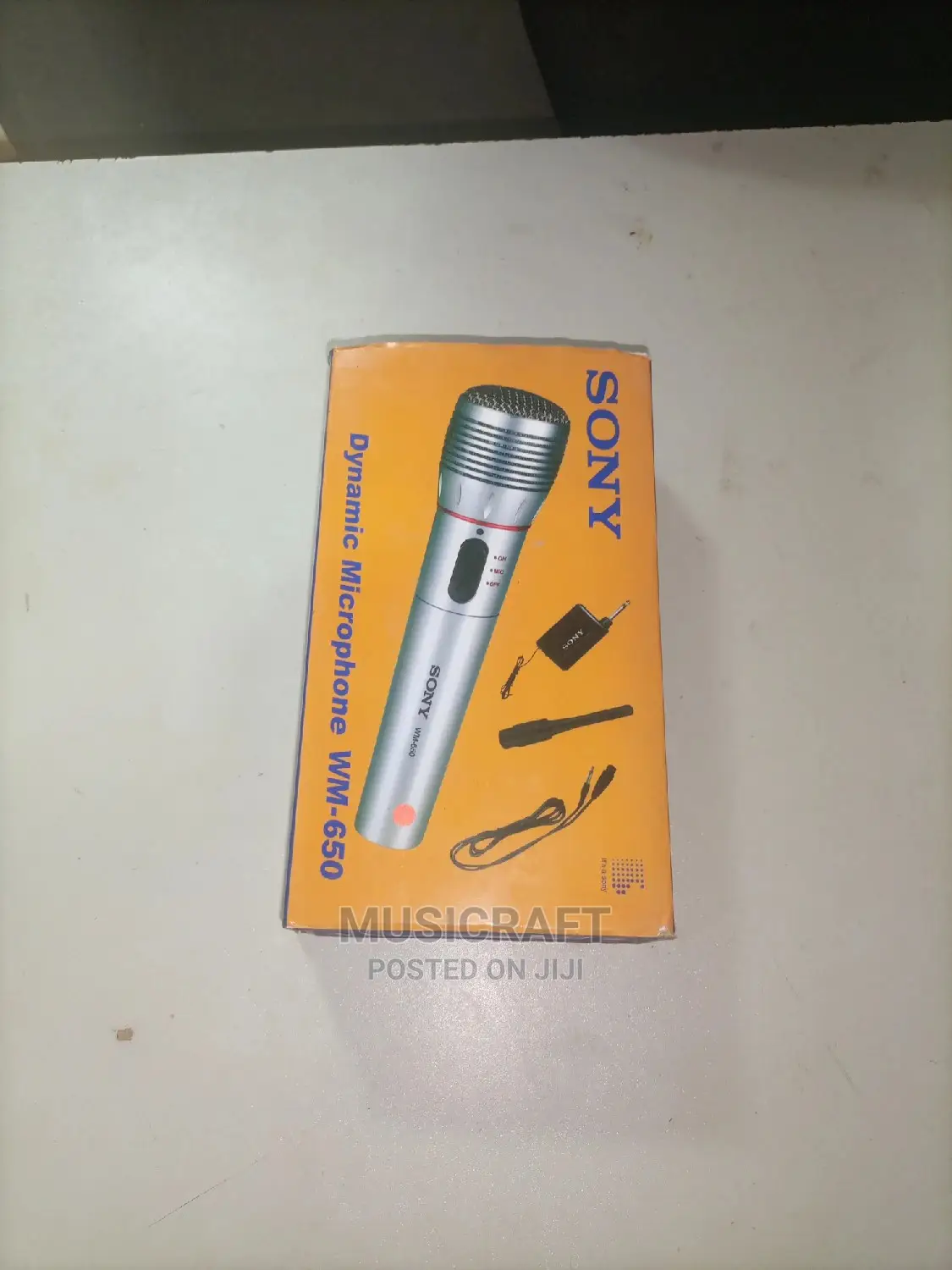 SONY Wired and Wireless Microphone