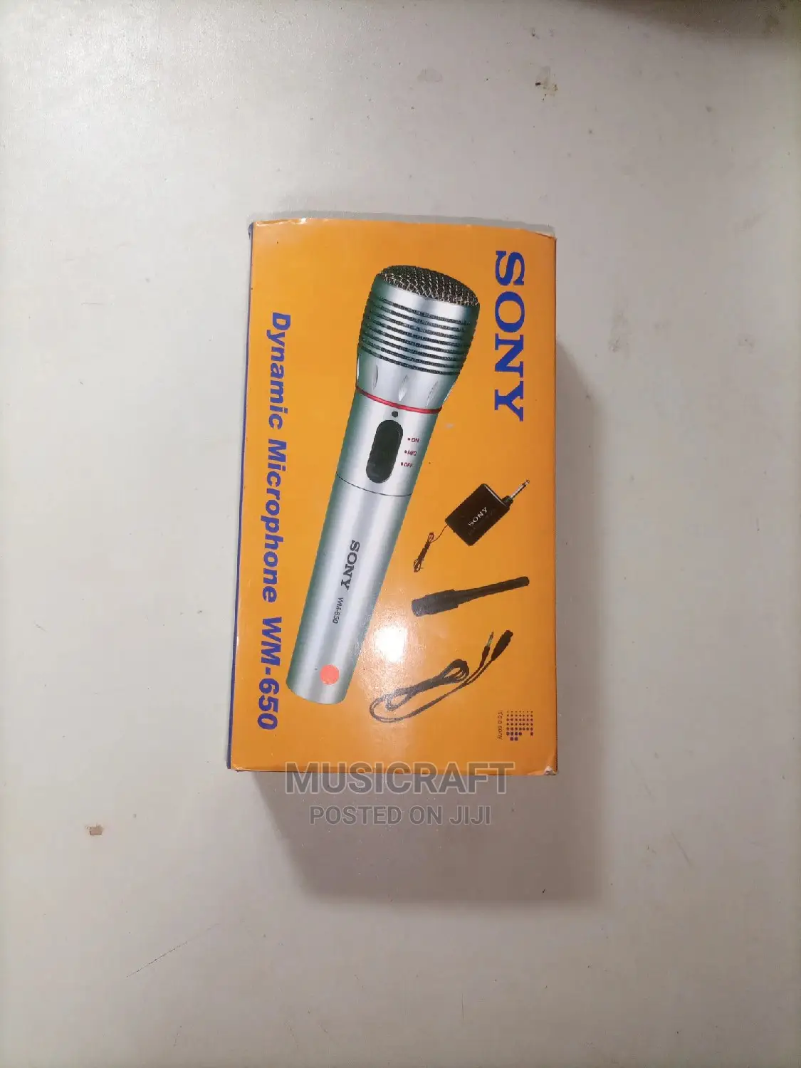 SONY Wired and Wireless Microphone