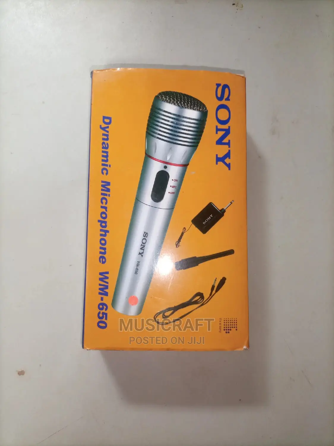 SONY Wired and Wireless Microphone