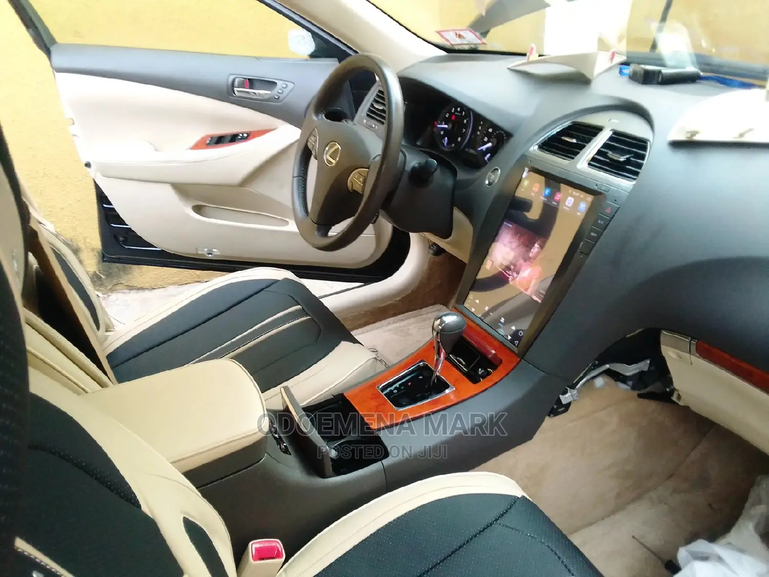 Es 350 Lexus Android DVD Navigation System Is Available Now