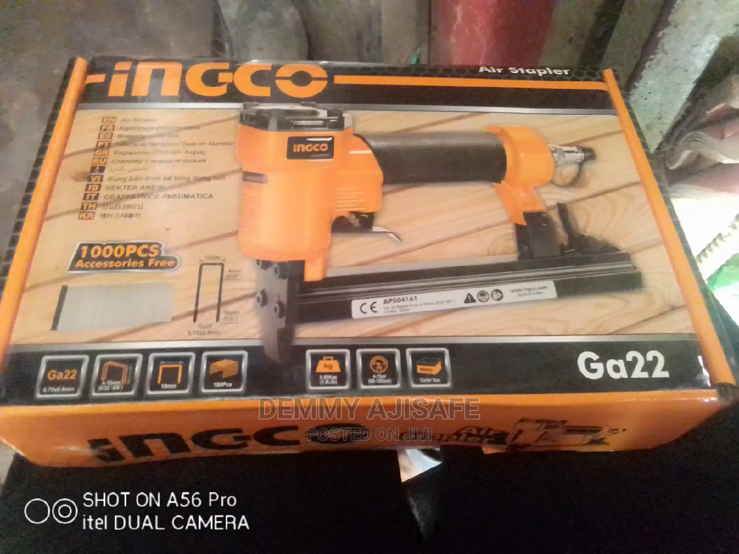 Ingco Air Stapler Ga-22