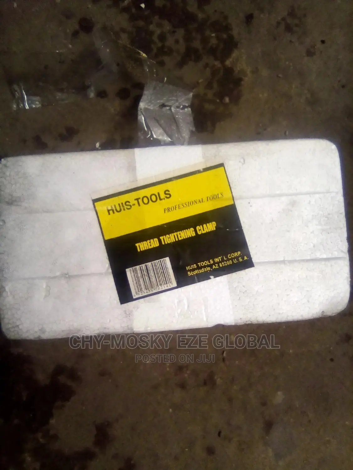 Thread Tightening Clamp