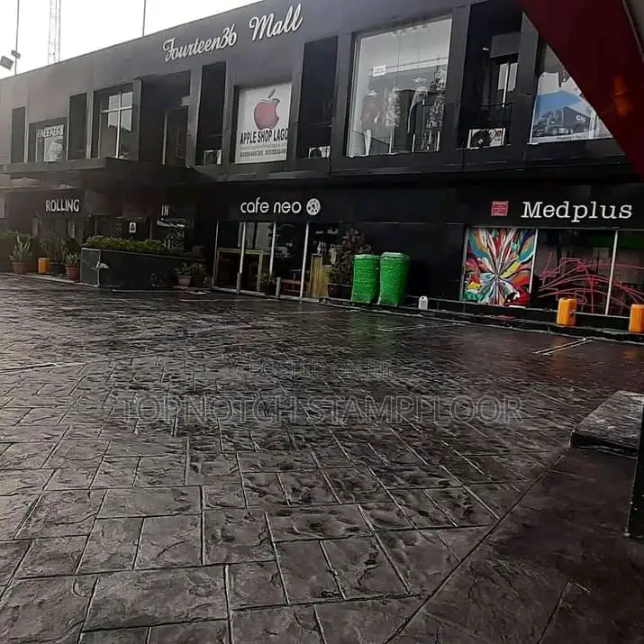 Exterior Stamp Floor Decor Finishing