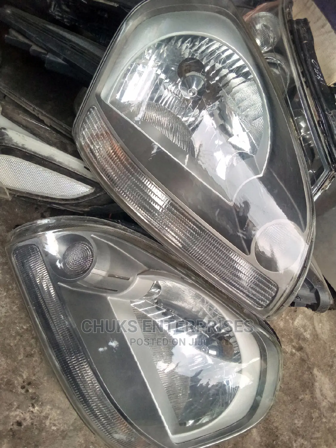 Hyundai Tucson 2006 Headlight