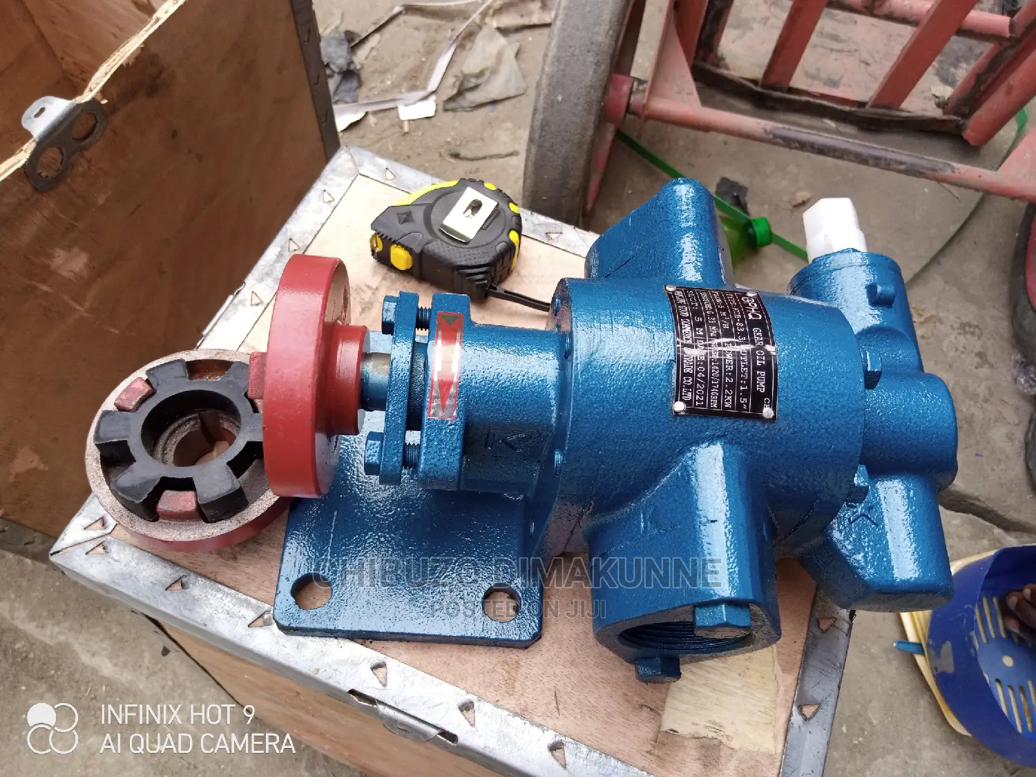 Gear Pump Head