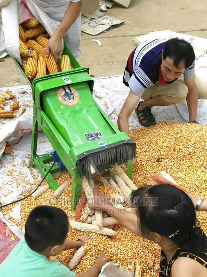 Multicrop Corn Treasher