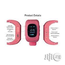 Kids Tracker Watch - Pink