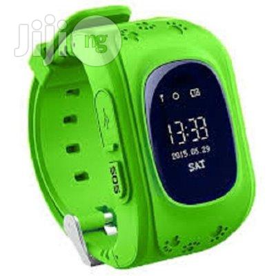 Kids Tracker Watch - Green