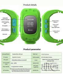Kids Tracker Watch - Green