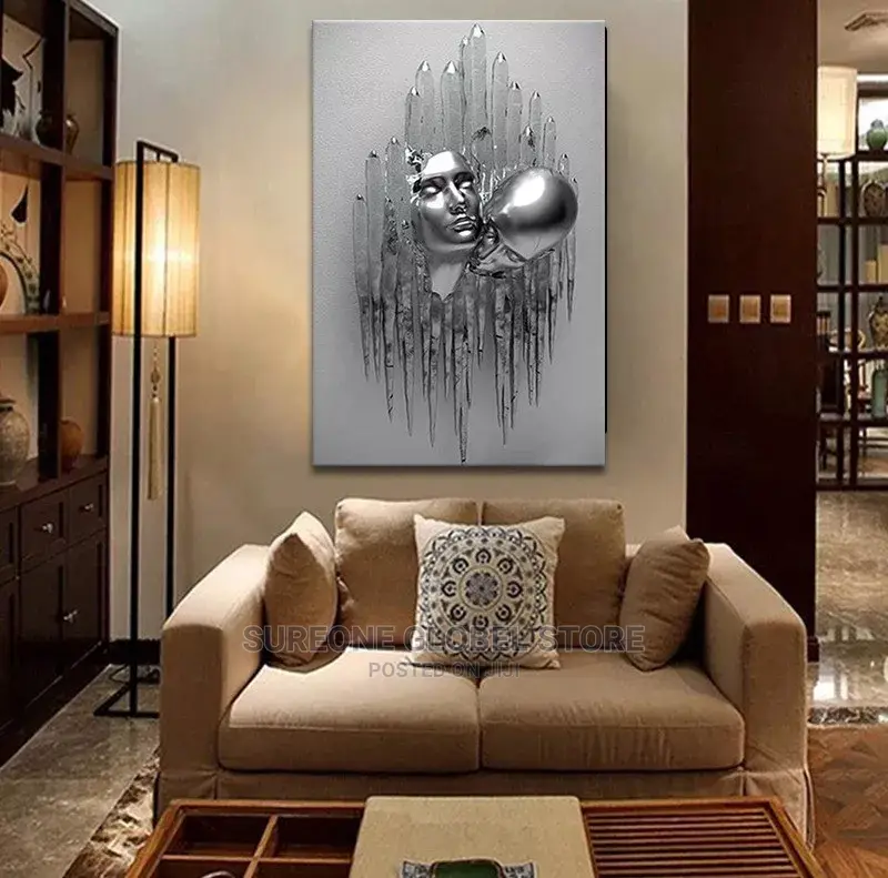 Sculpture Canvas Painting Romantic