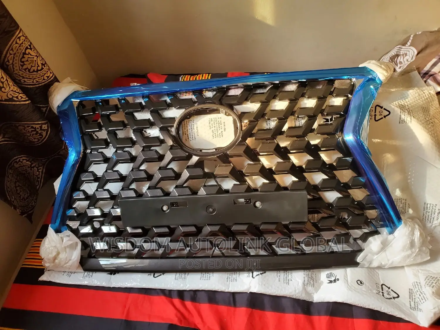 Front Grille for Lexus Gx460 2021 Follow Come