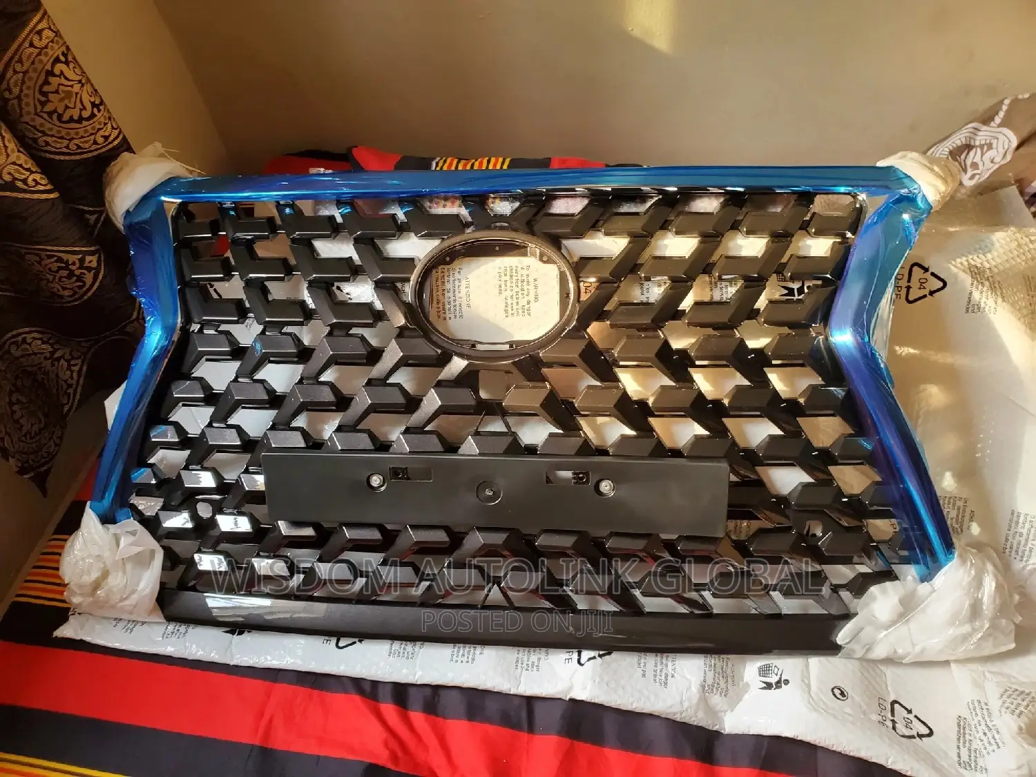 Front Grille for Lexus Gx460 2021 Follow Come